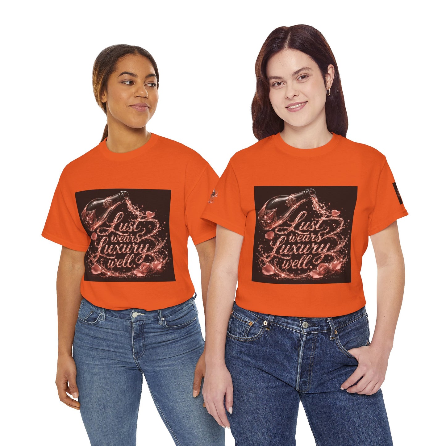 Lust Treats Luxury Well T-Shirt – Vintage Script Graphic Tee