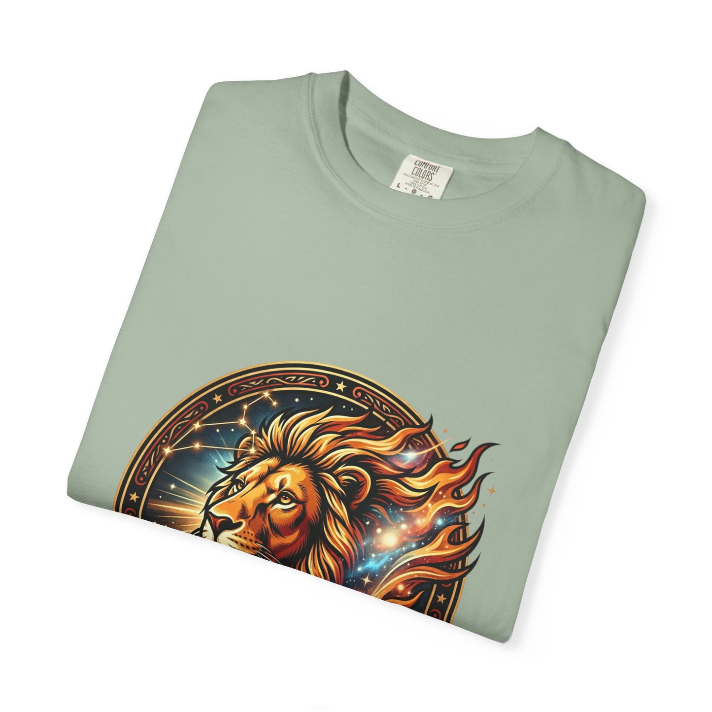 Leo 'Born to Lead' T-Shirt — Bold Zodiac Lion Graphic Tee