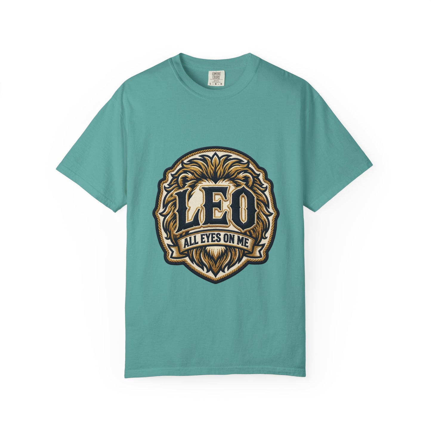 Leo 'All Eyes On Me' Zodiac T-Shirt — Bold Lion Astrology Tee