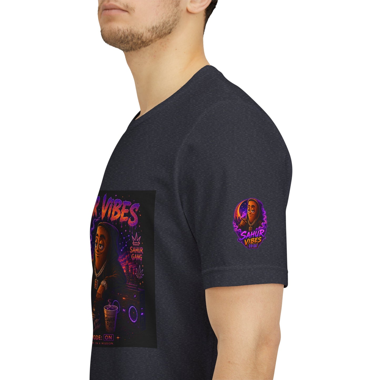 Tung Tung Tung Sahur SOLO Night Smoke DOLO Tee — Urban Chill Cartoon Design