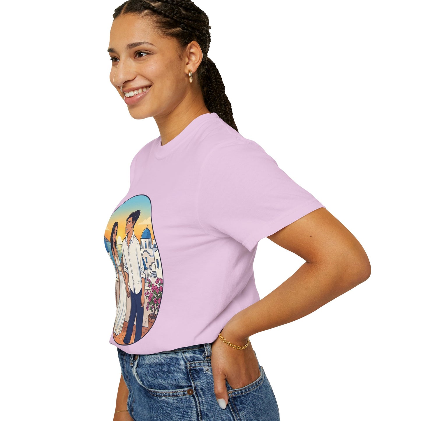 Island Love T-Shirt — Romantic Couples Vacation Tee