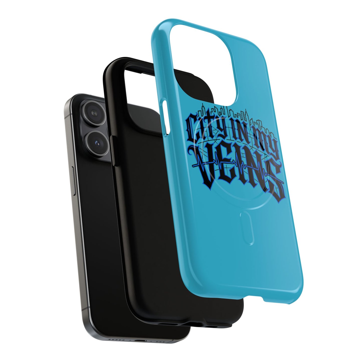 Phone Case — "City in My Veins" Tough Magnetic Protective Case