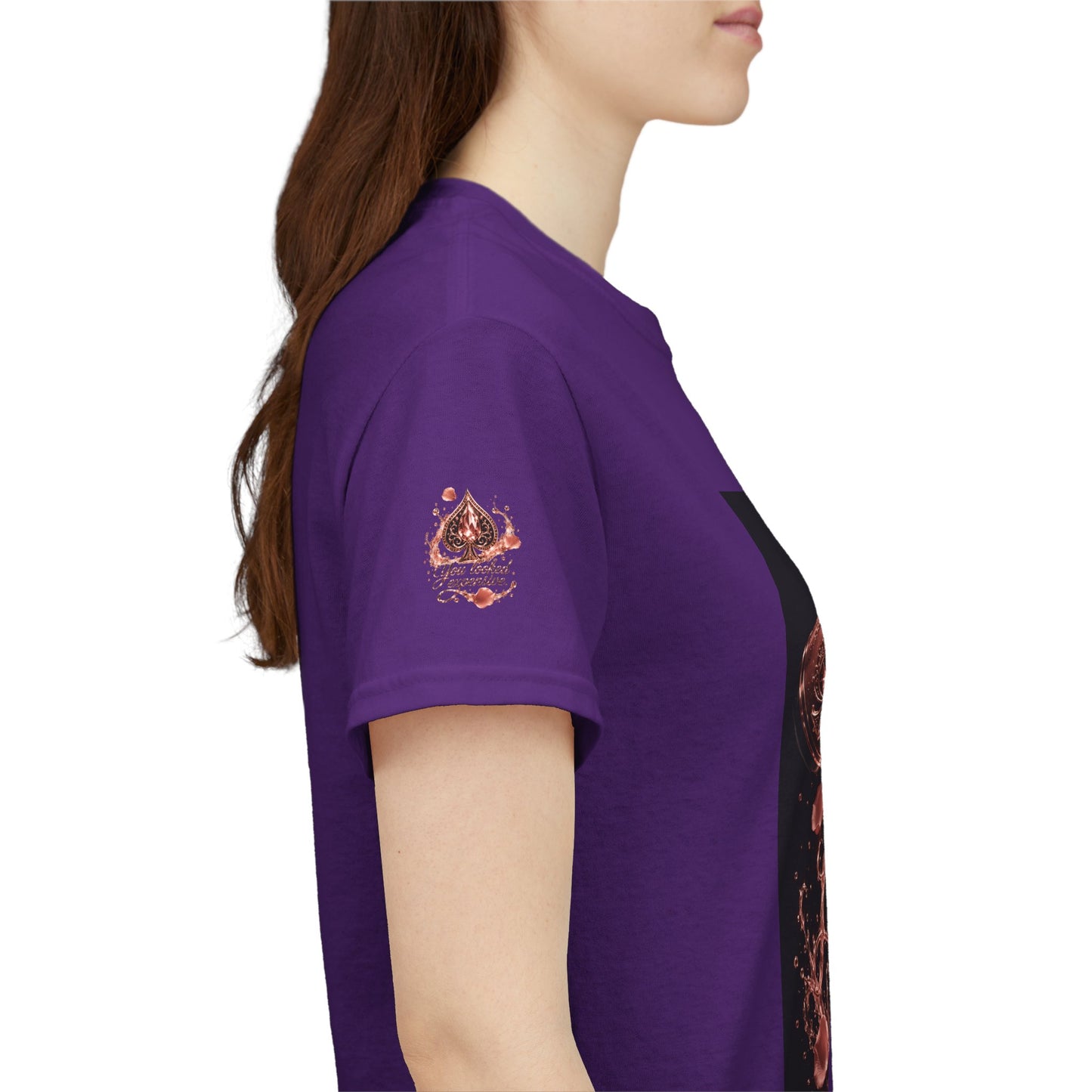 Lust Treats Luxury Well T-Shirt – Vintage Script Graphic Tee