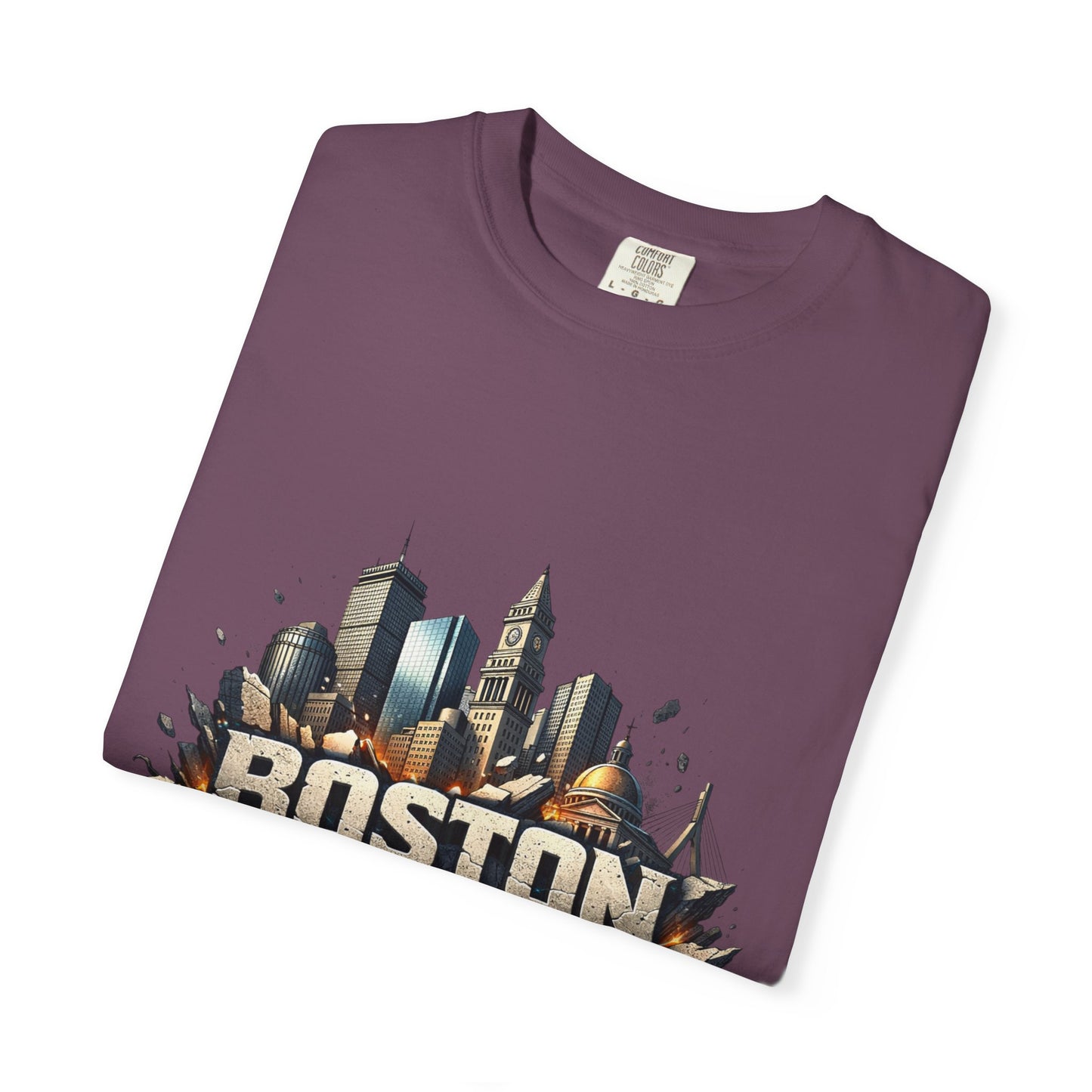 Boston Energy Skyline T-Shirt