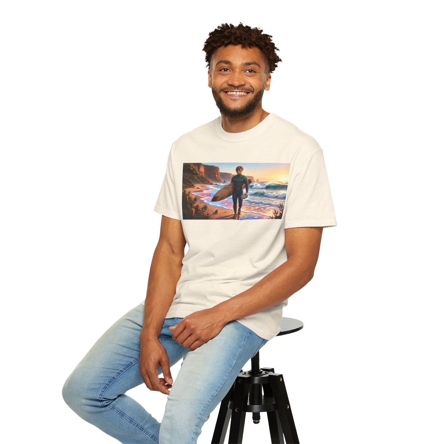 Surfer at Sunset T-Shirt