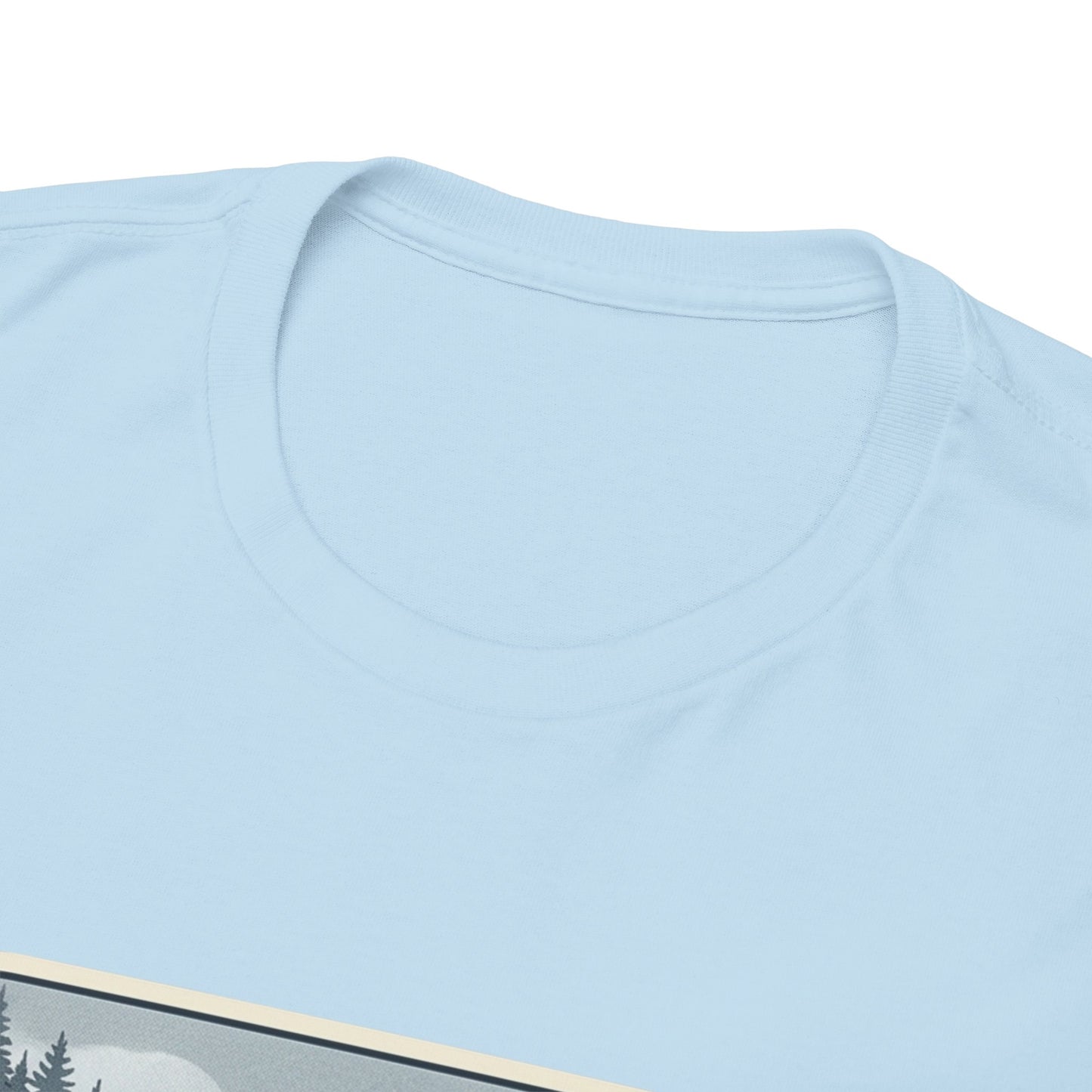 Acadia National Park Tee — Coastal Winter Couple Graphic