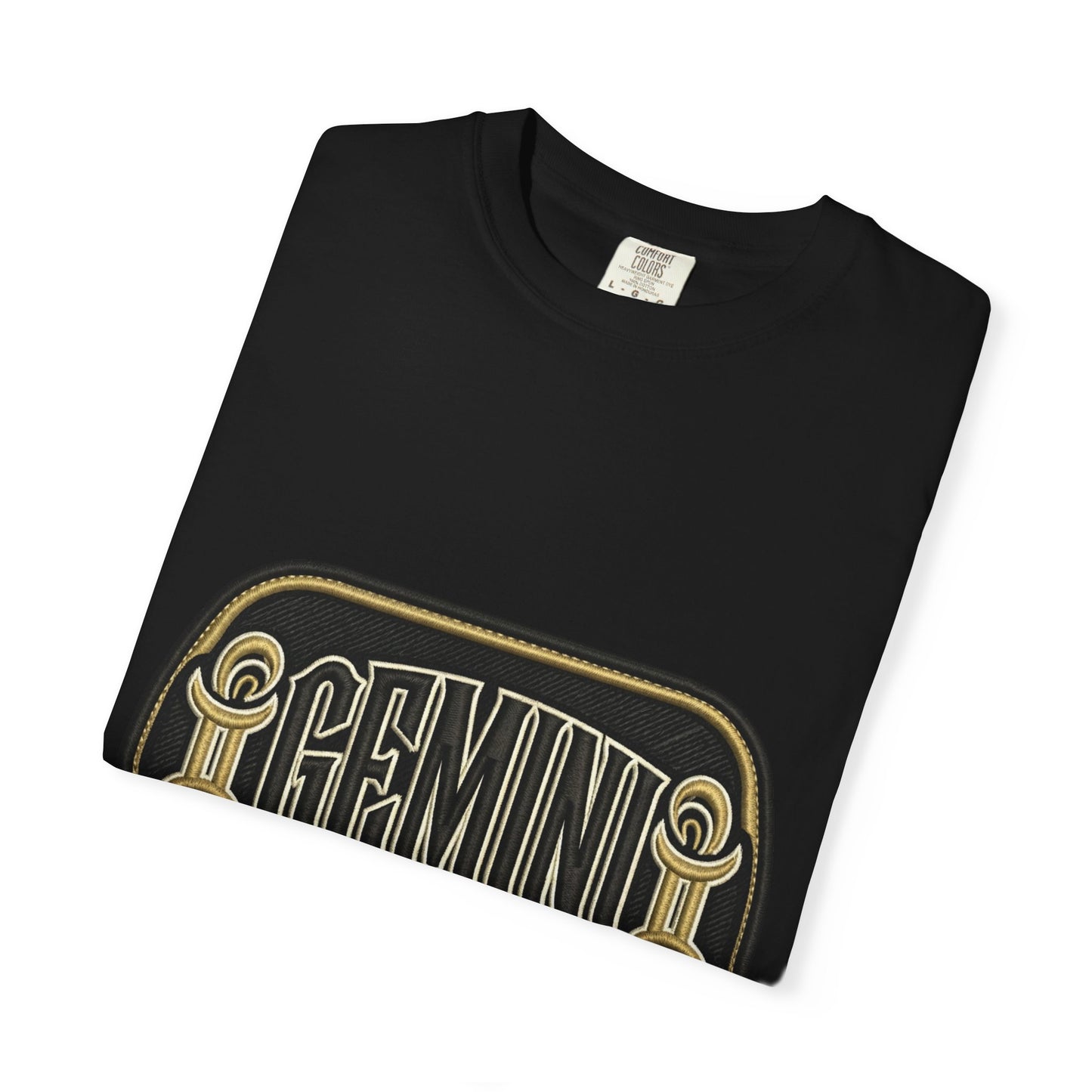 Gemini Double Vision T-Shirt — Zodiac Twin Graphic Tee
