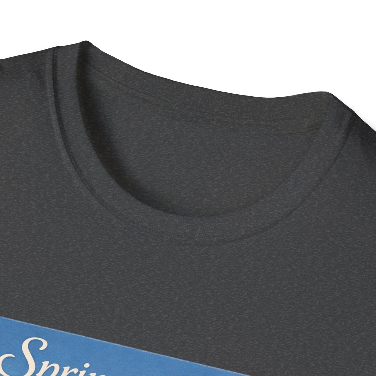 Spring of Us T-Shirt — Romantic Coastal Illustration Tee