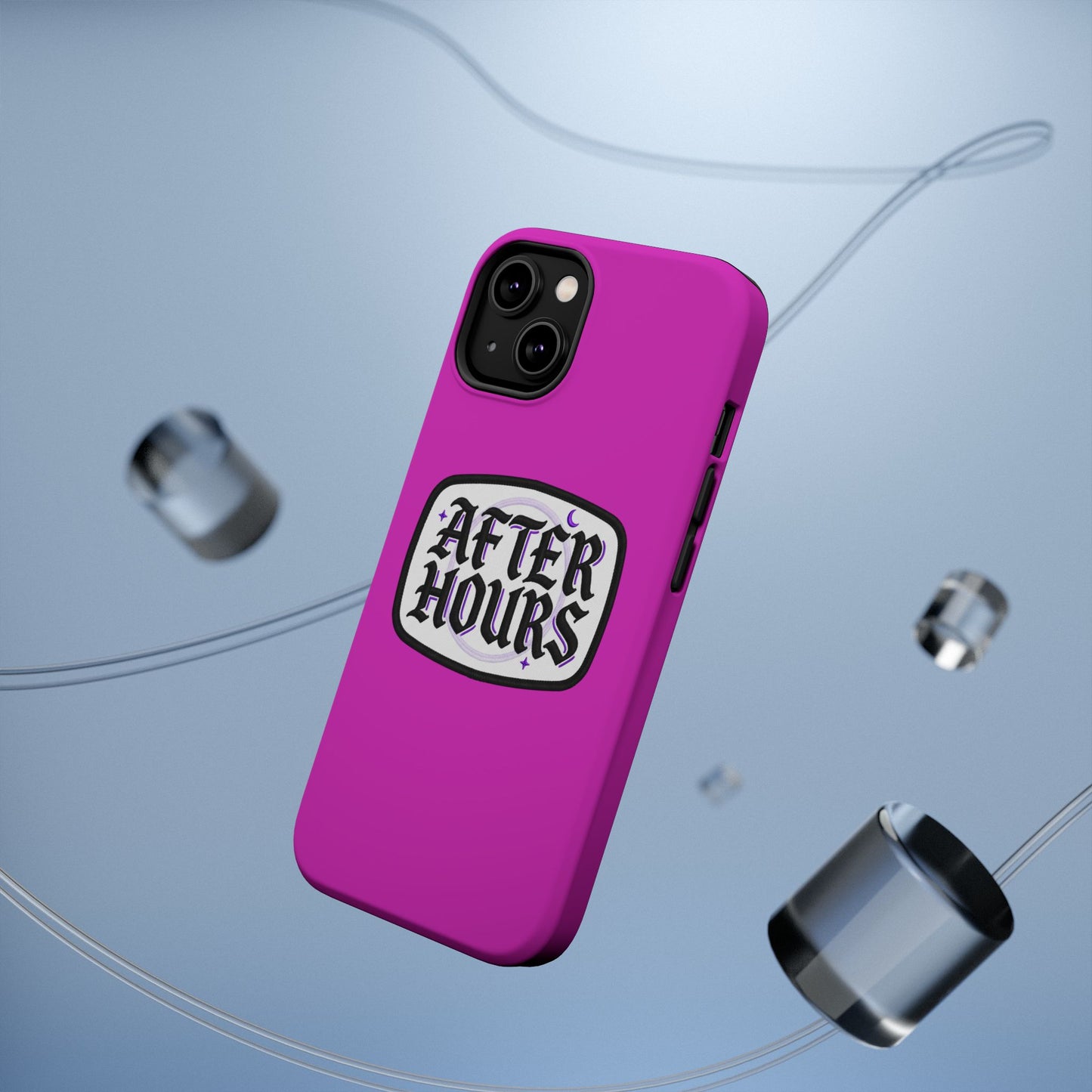 After Hours Magnetic Impact-Resistant Phone Case — Slim Protective iPhone Cover