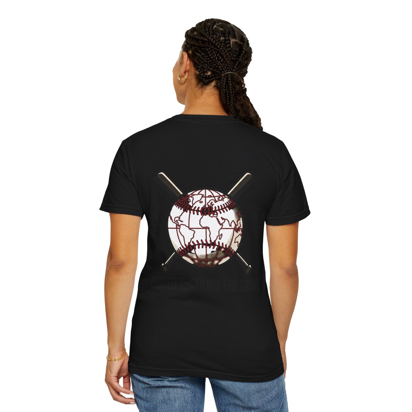 Baseball Globe T-Shirt — "United Through The Game"