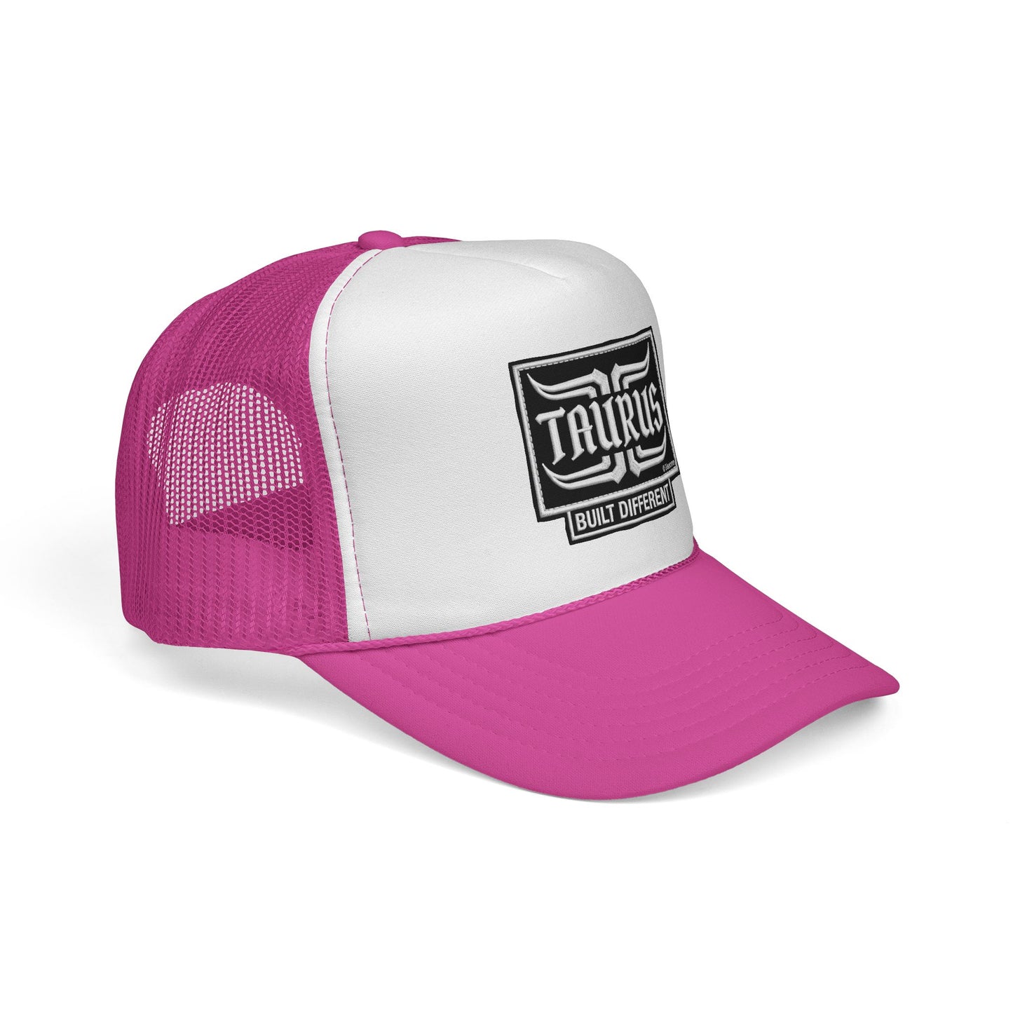 Taurus 'Built Different' Trucker Hat — Zodiac Snapback Cap