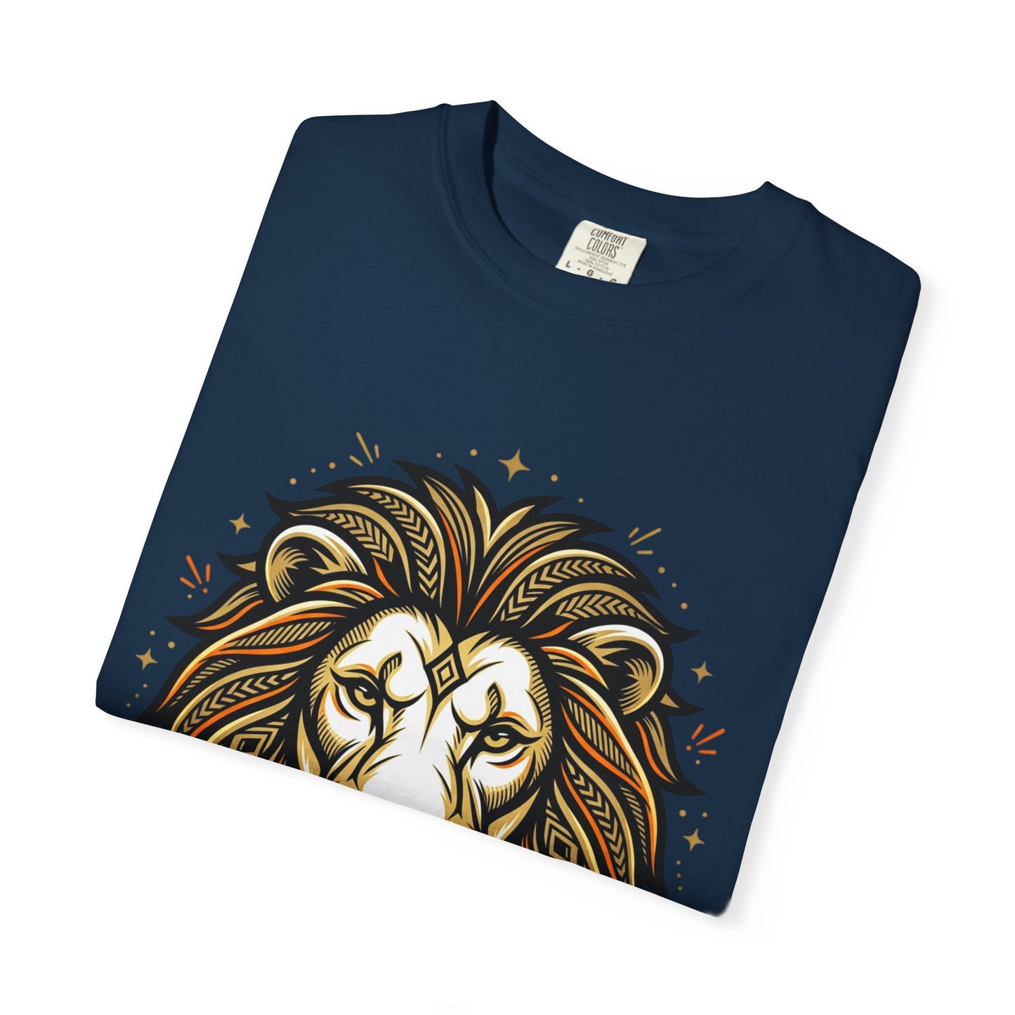Leo Zodiac Lion T-Shirt — Bold Astrology Graphic Tee
