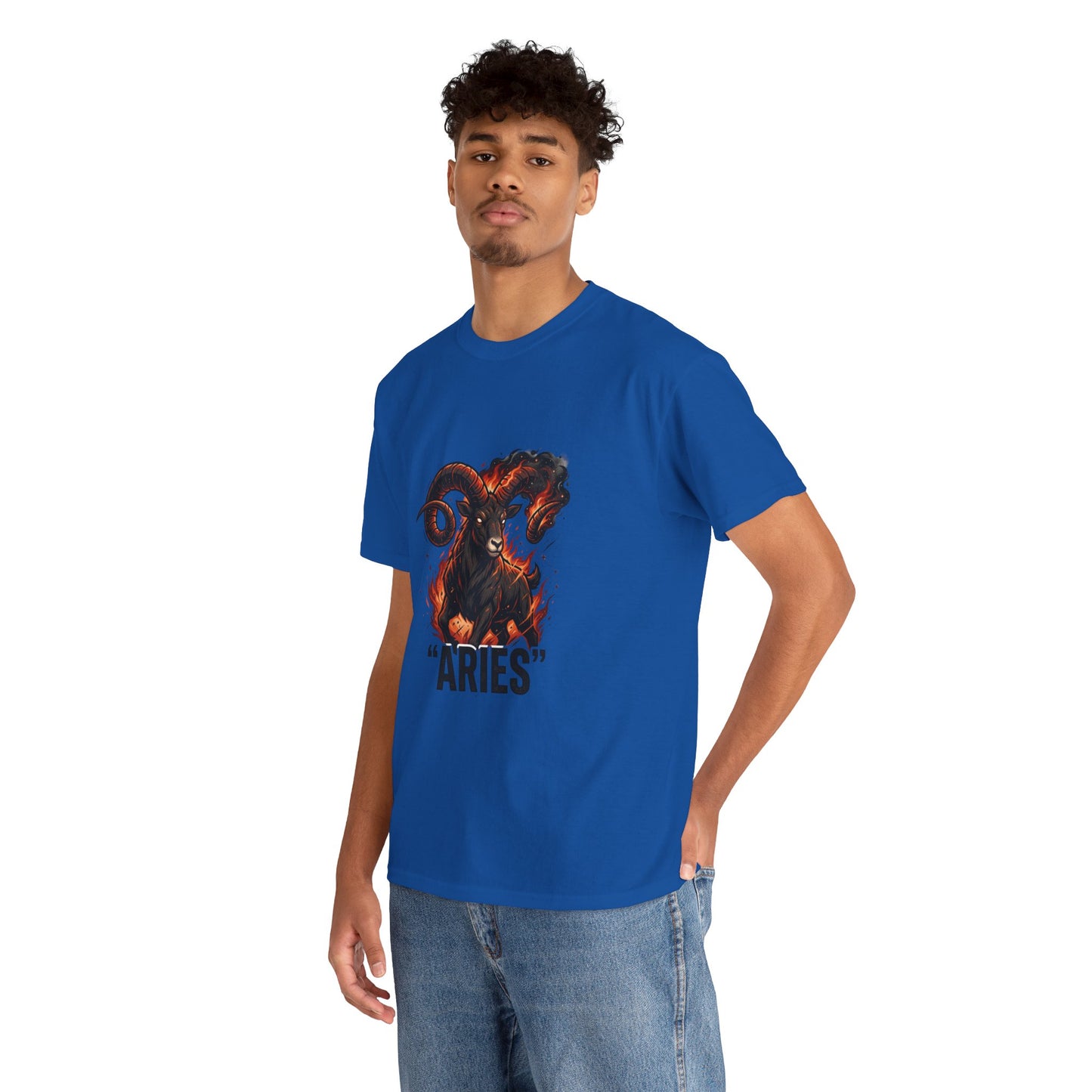 Aries Flame Ram T‑Shirt