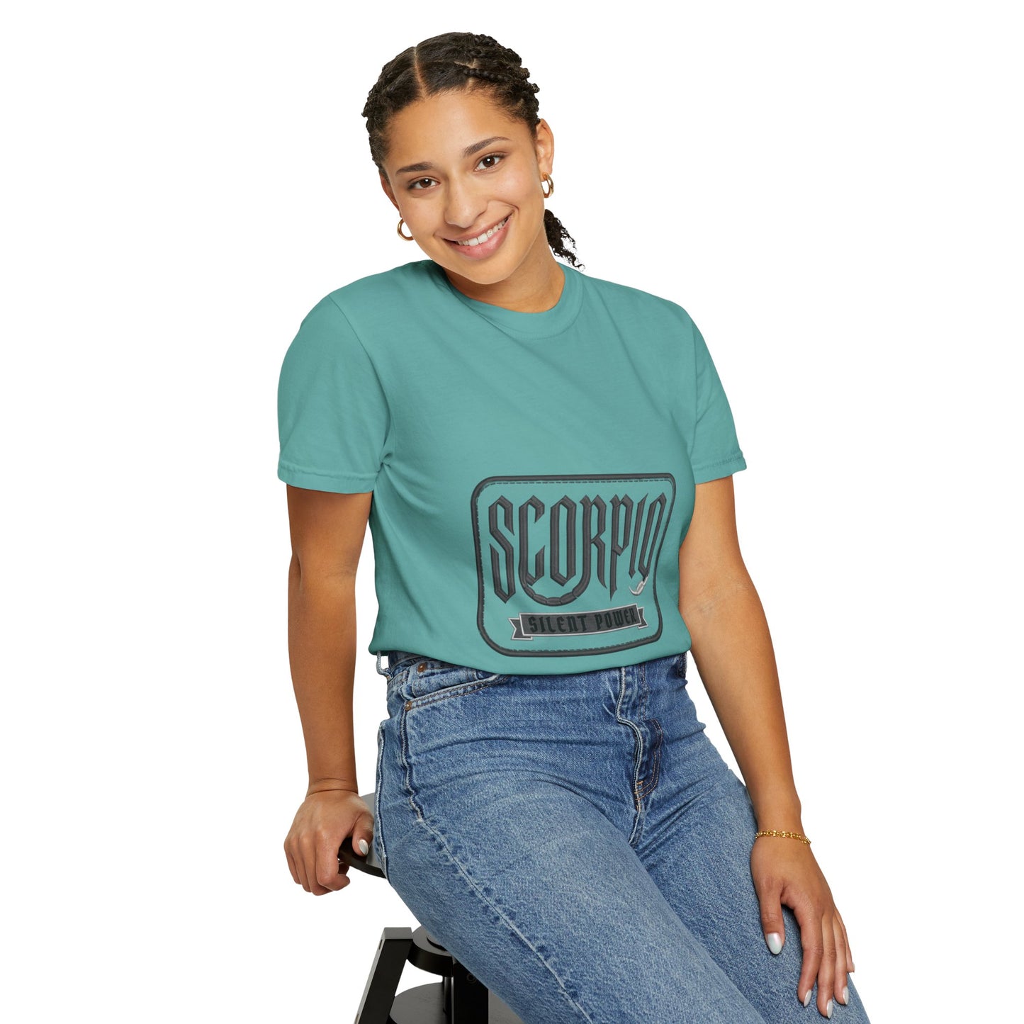 Scorpio Zodiac Graphic T-Shirt — Astrological Sign Tee