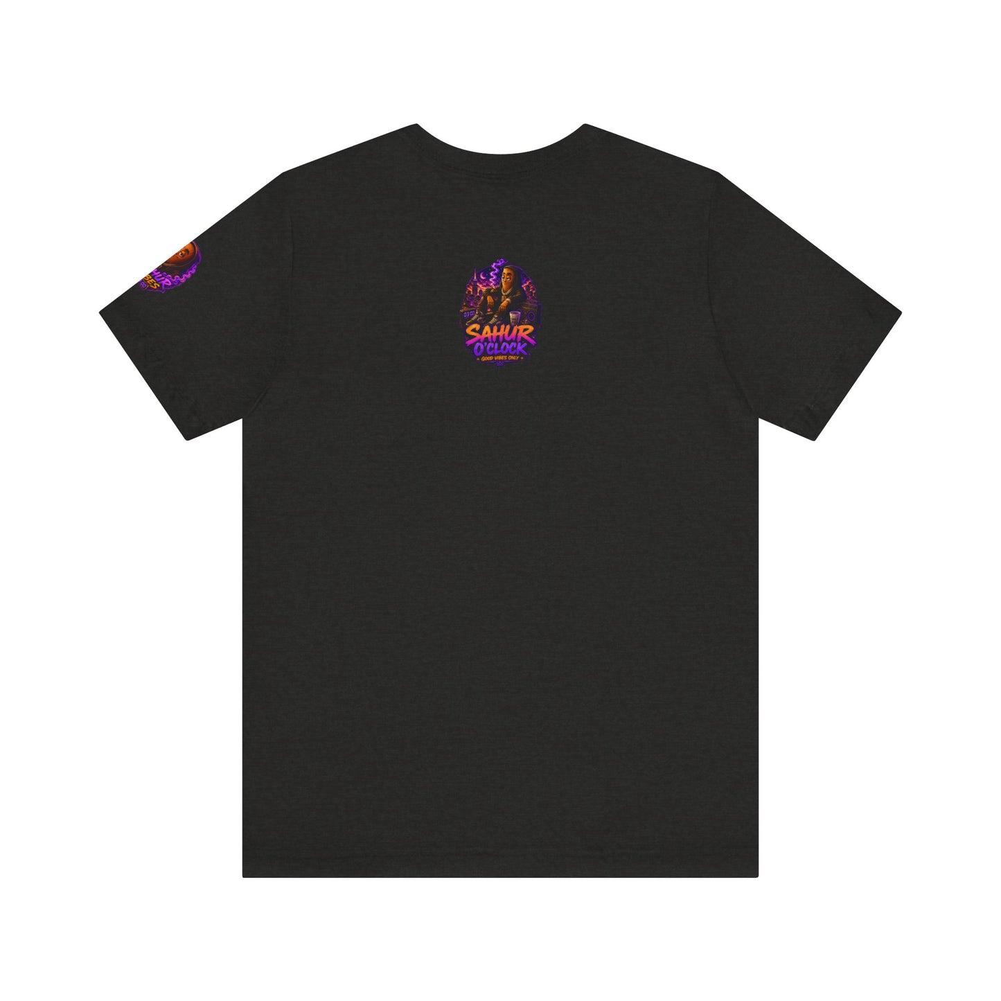 Tung Tung Tung Sahur SOLO Night Smoke DOLO Tee — Urban Chill Cartoon Design