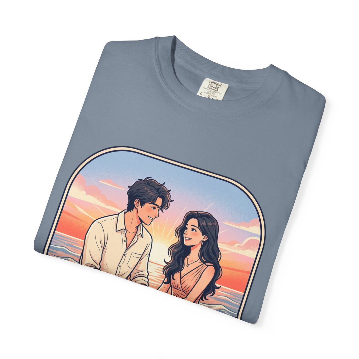 Sunrise & Sea Romantic Beach T-Shirt