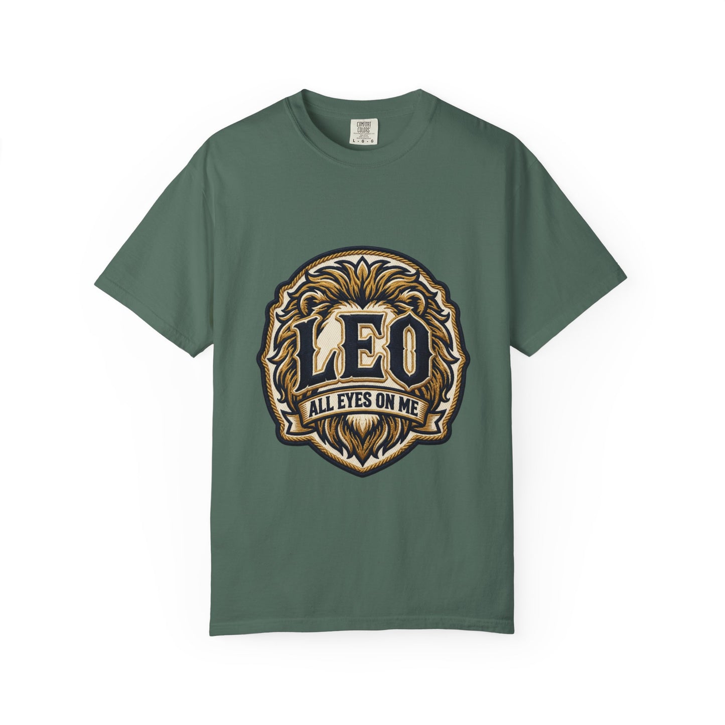 Leo 'All Eyes On Me' Zodiac T-Shirt — Bold Lion Astrology Tee