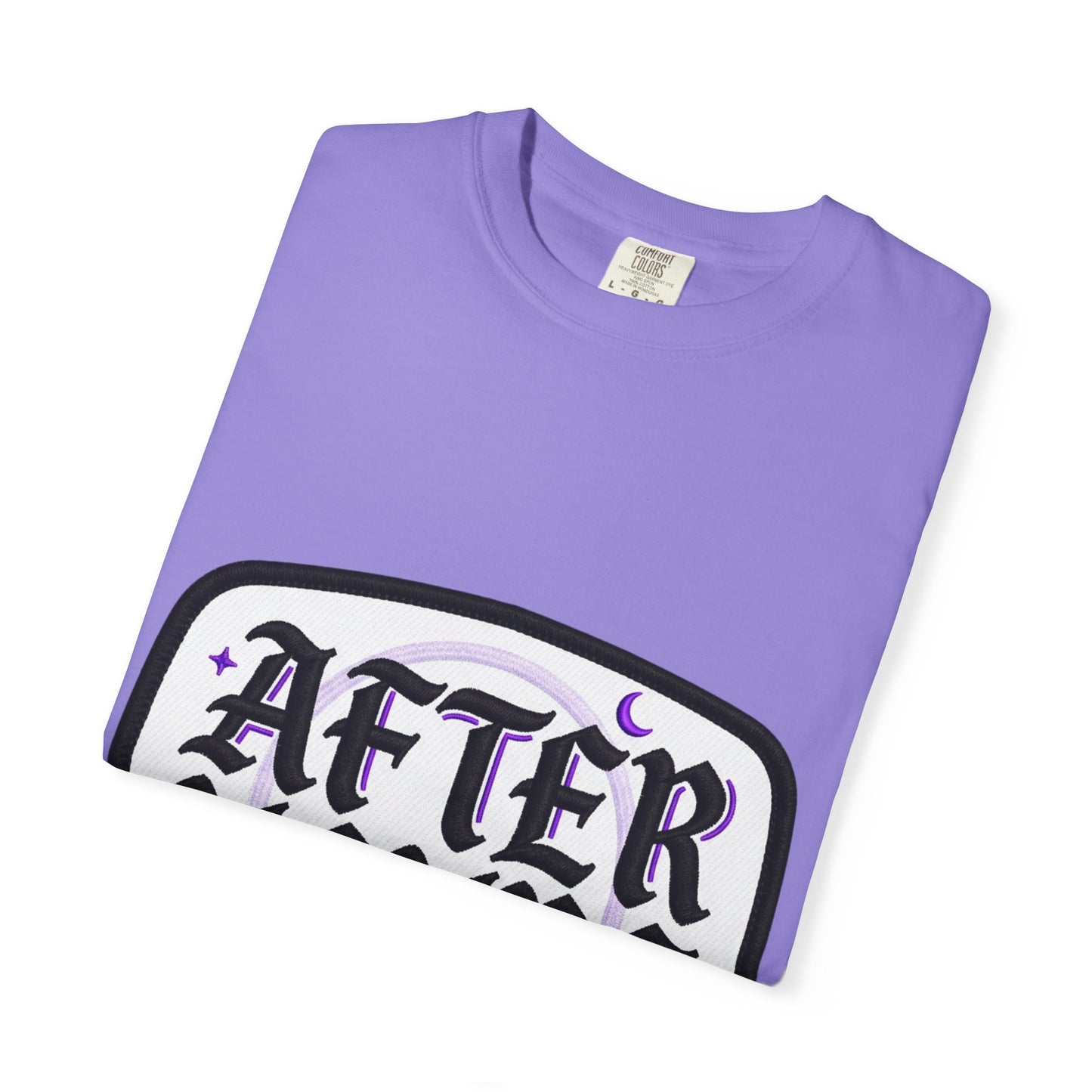 After Hours Graphic T-Shirt — Gothic Moon Lounge Tee