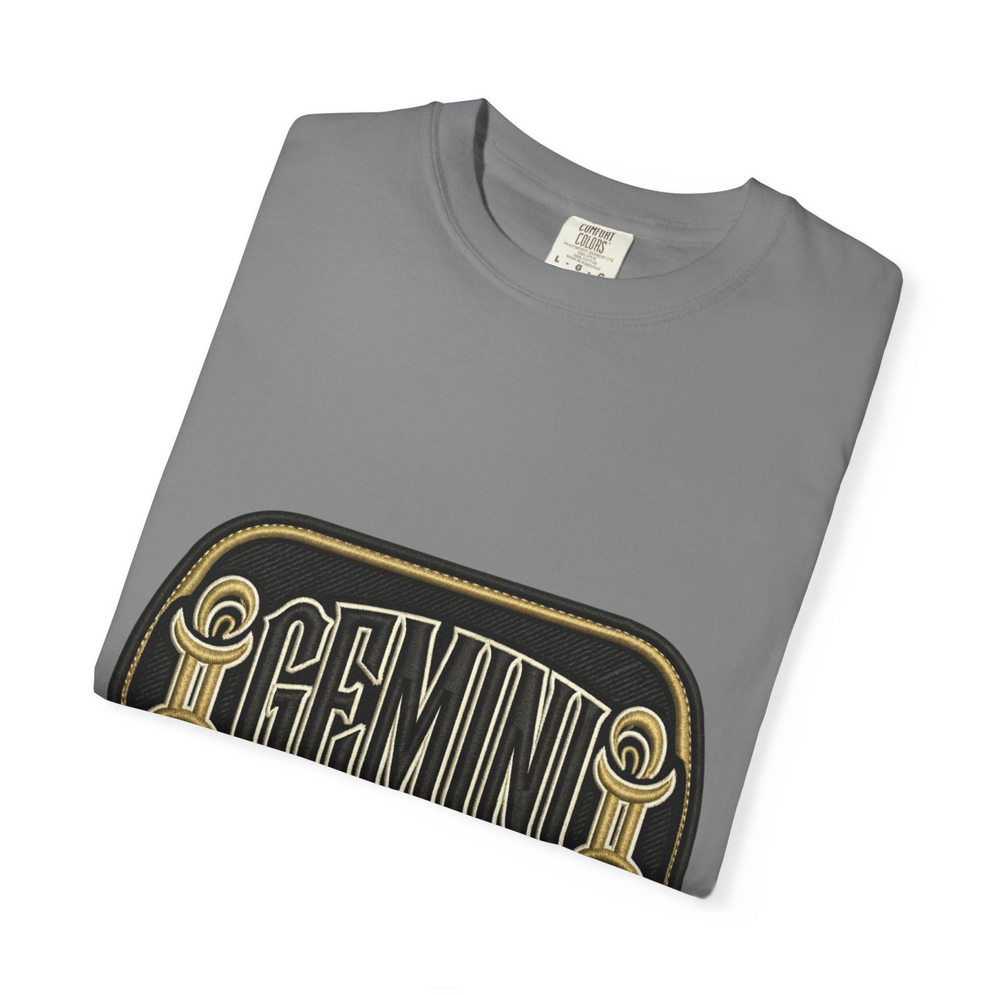 Gemini Double Vision T-Shirt — Zodiac Twin Graphic Tee
