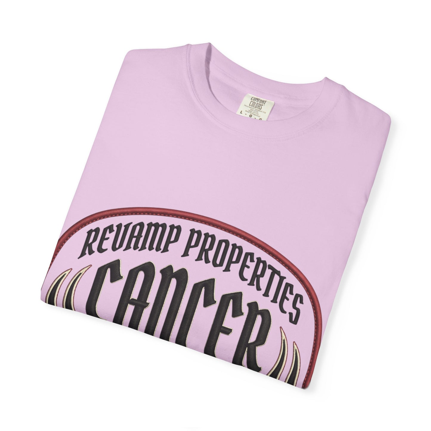 Cancer Zodiac T-Shirt — 'Move With Feeling' Astrology Tee