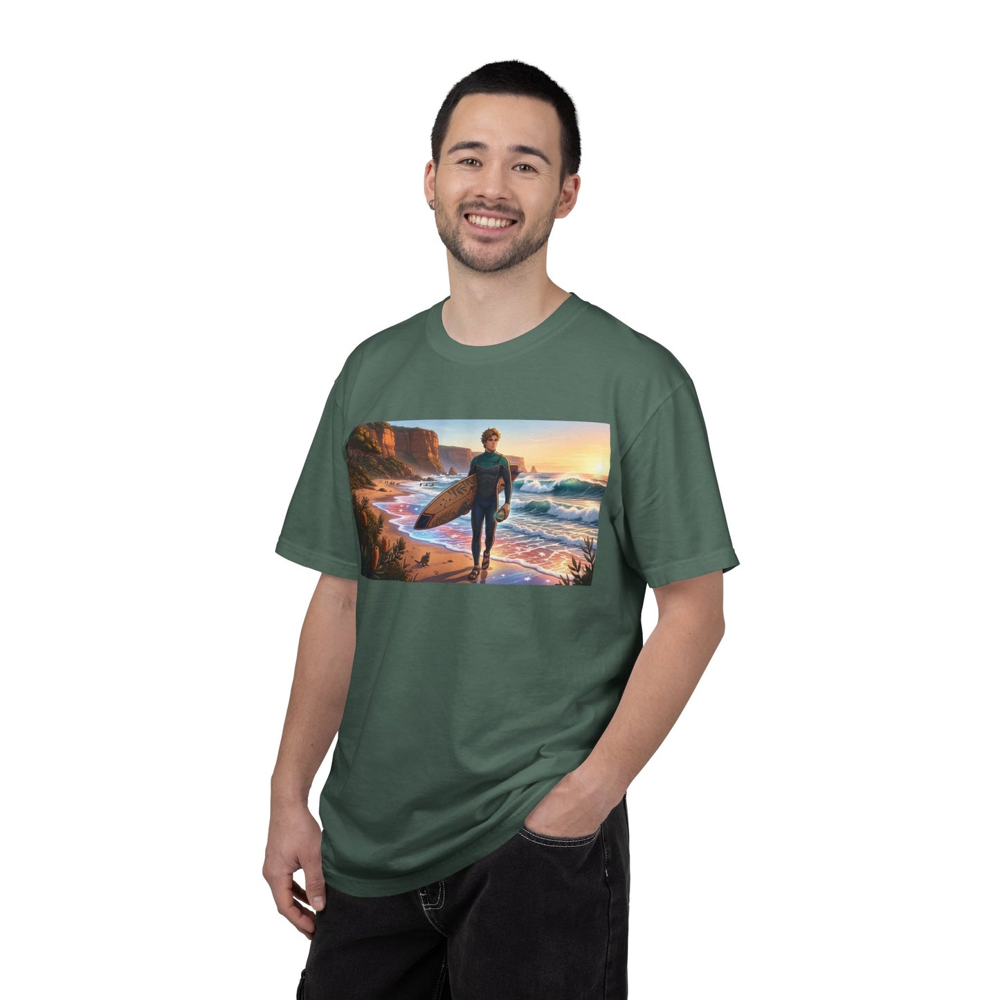 Surfer at Sunset T-Shirt