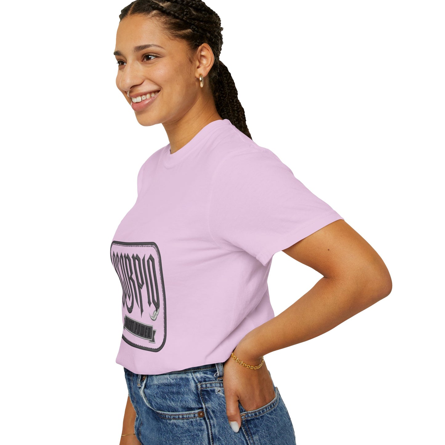 Scorpio Zodiac Graphic T-Shirt — Astrological Sign Tee