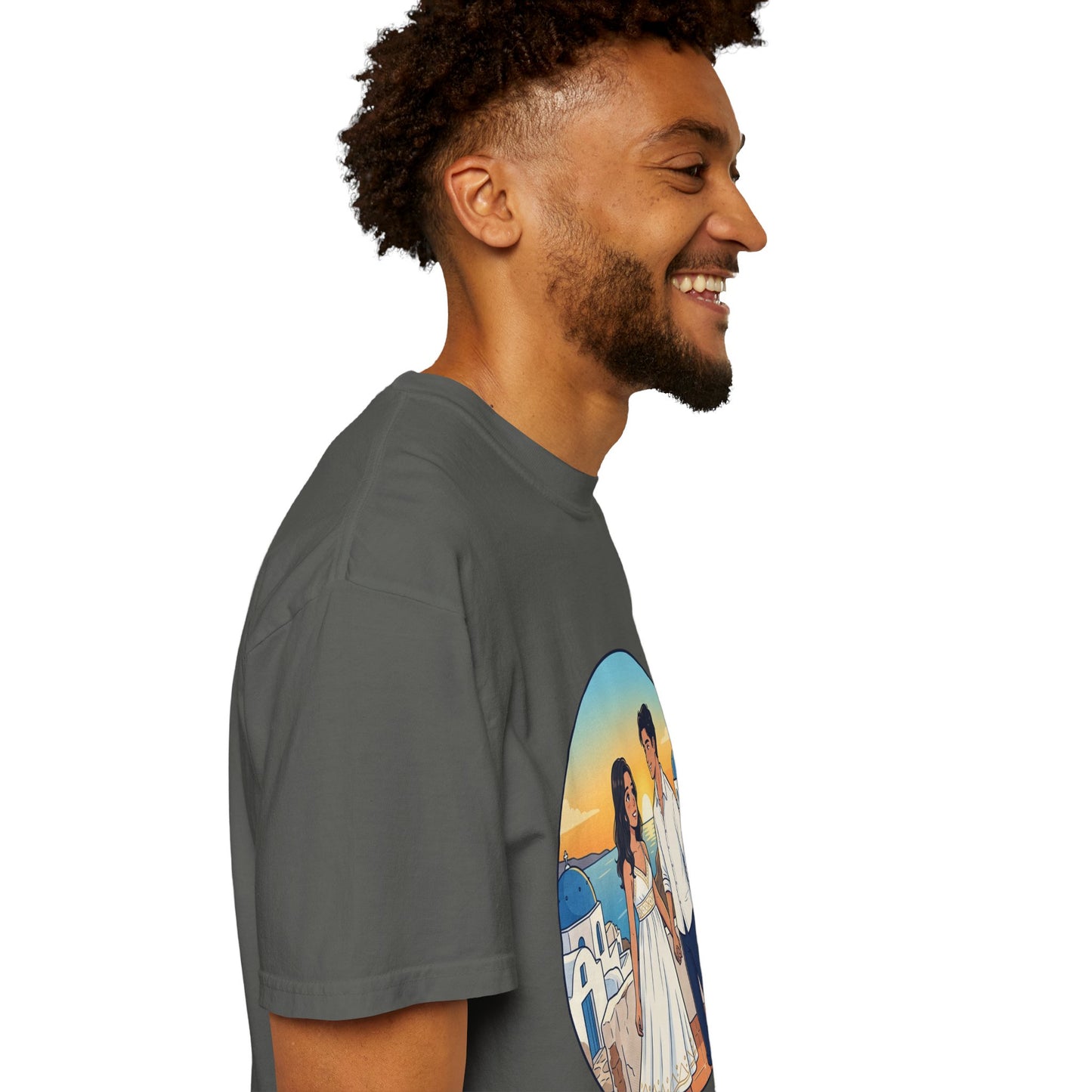 Island Love T-Shirt — Romantic Couples Vacation Tee