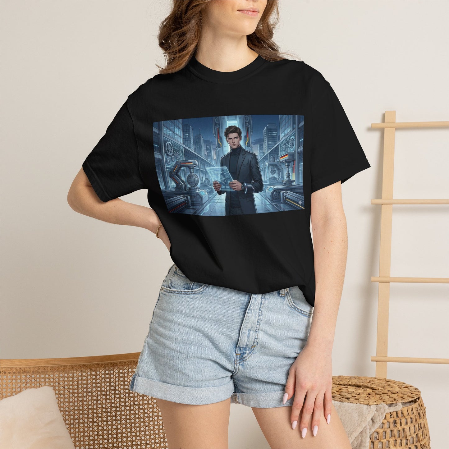 🇩🇪 Germany — Engineering + Precision Graphic T-Shirt