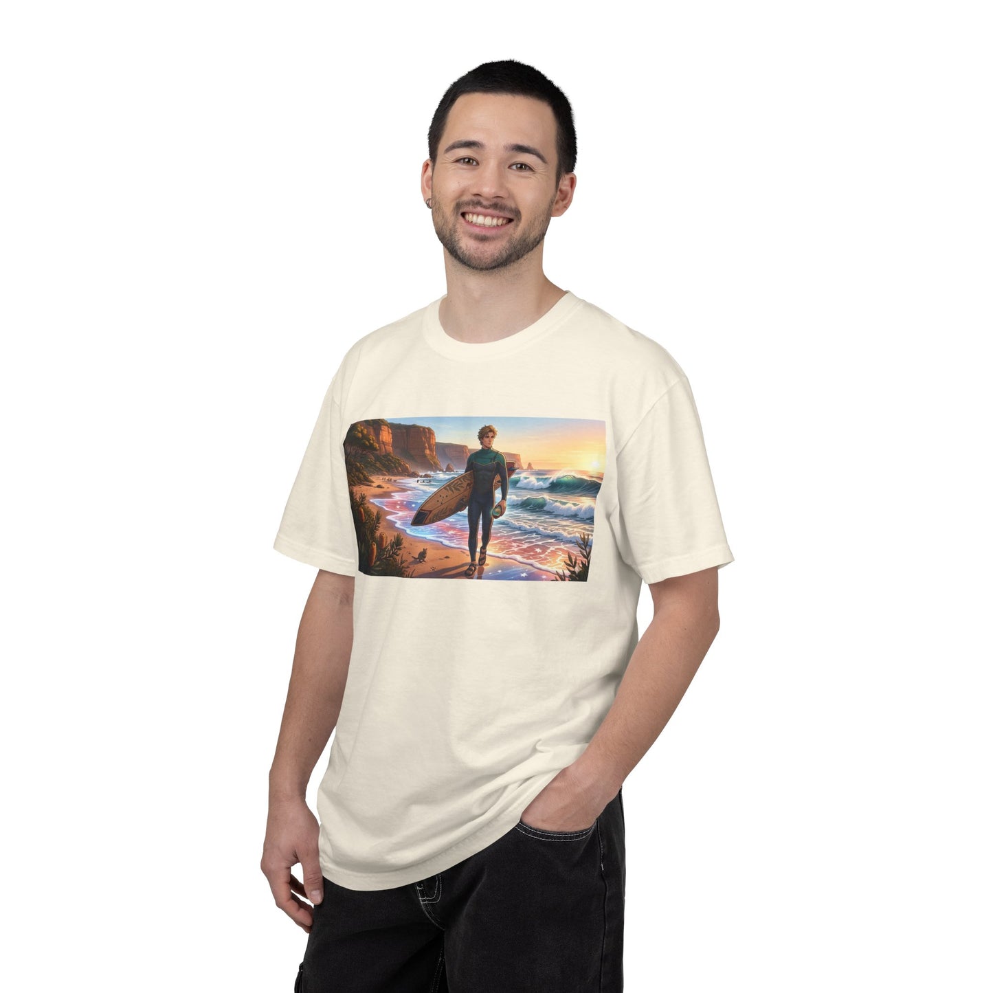 Surfer at Sunset T-Shirt