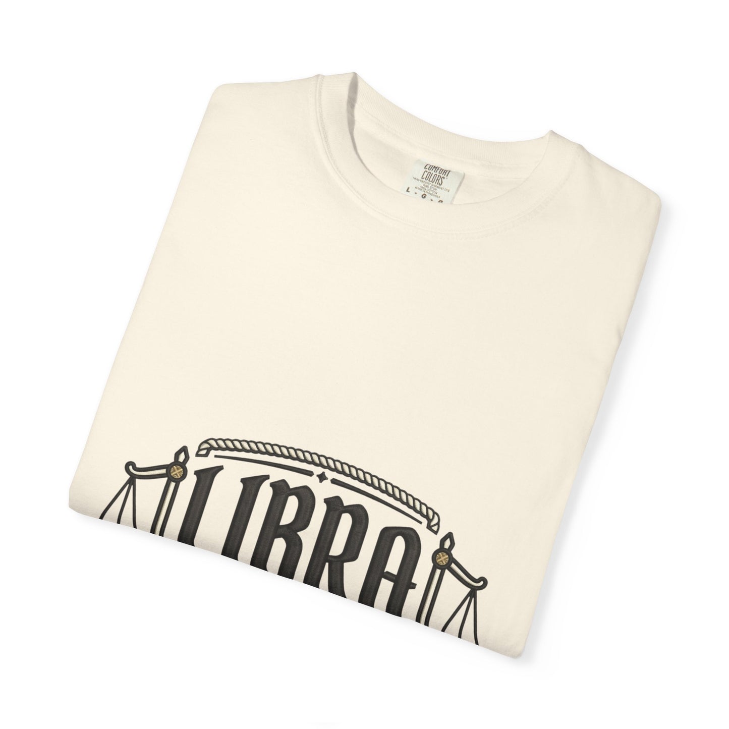 Libra Zodiac T-Shirt — "Balance Everything" Scales Design