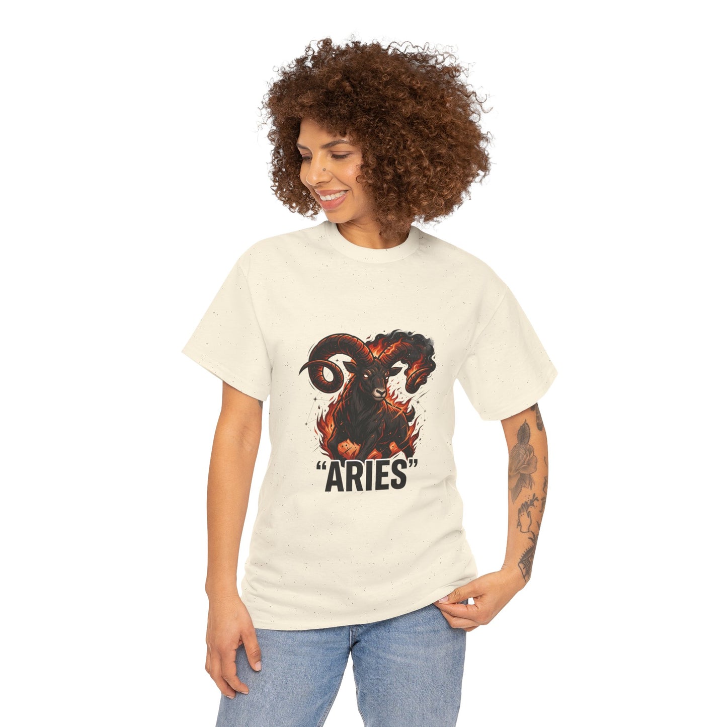 Aries Flame Ram T‑Shirt