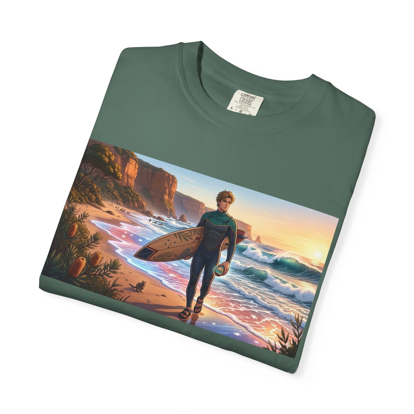 Surfer at Sunset T-Shirt