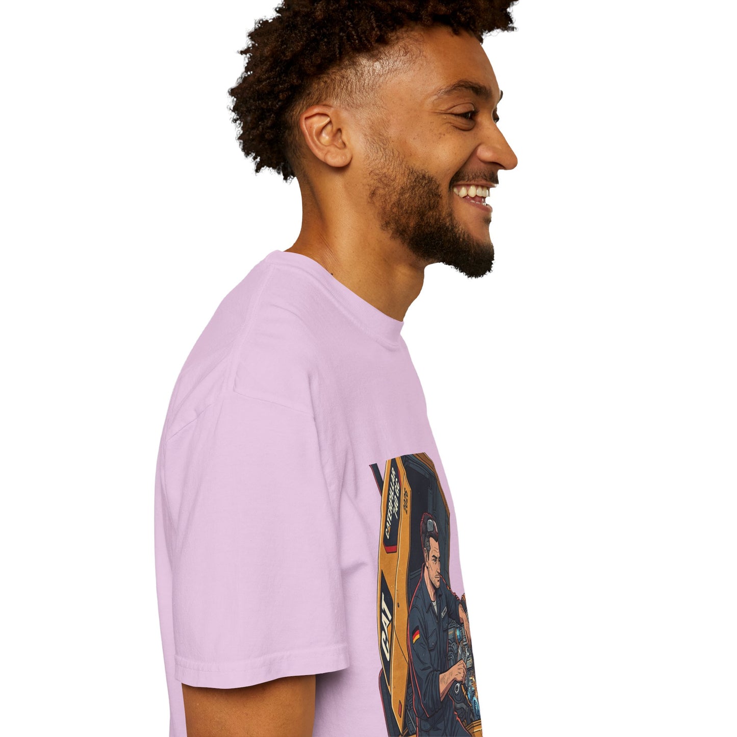 Mechanic Garage T-Shirt — Vintage Auto Technician Illustration