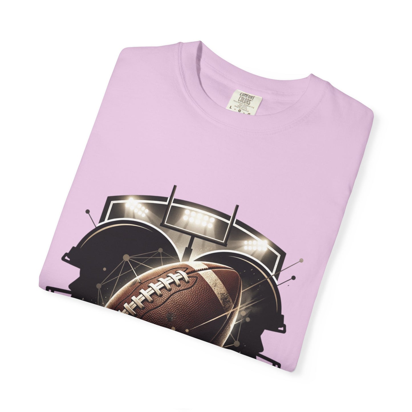Football T-Shirt — "United Through the Game" Team Spirit Tee