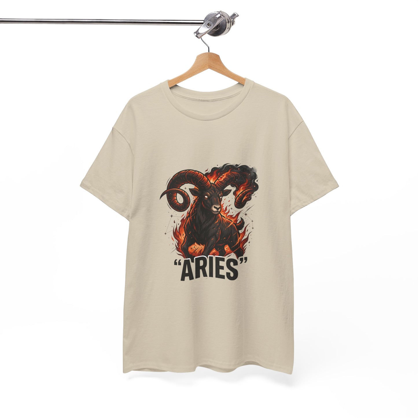 Aries Flame Ram T‑Shirt