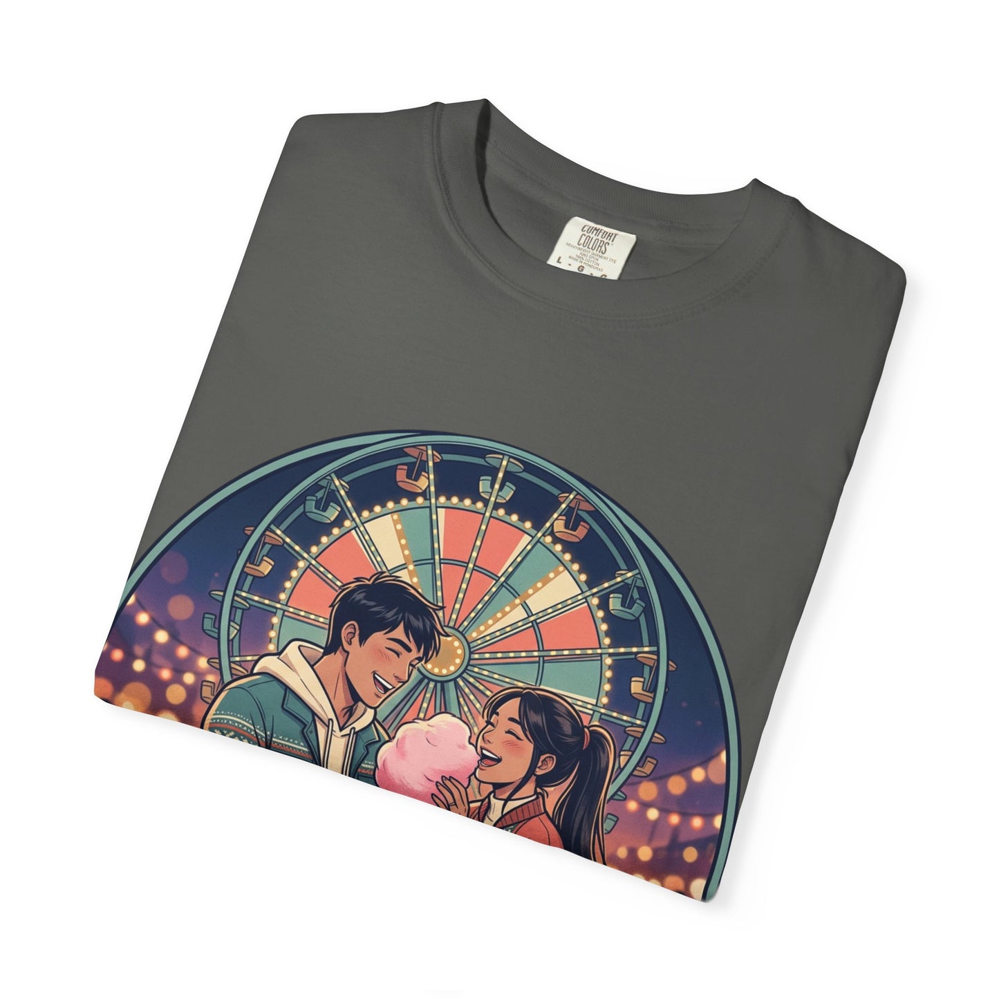 Spring of Us T-Shirt — Romantic Carnival Graphic Tee
