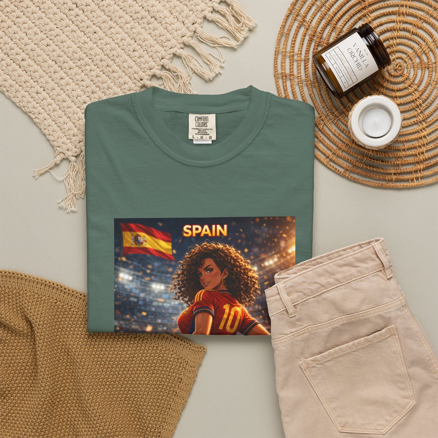 Unisex Garment-Dyed T-shirt