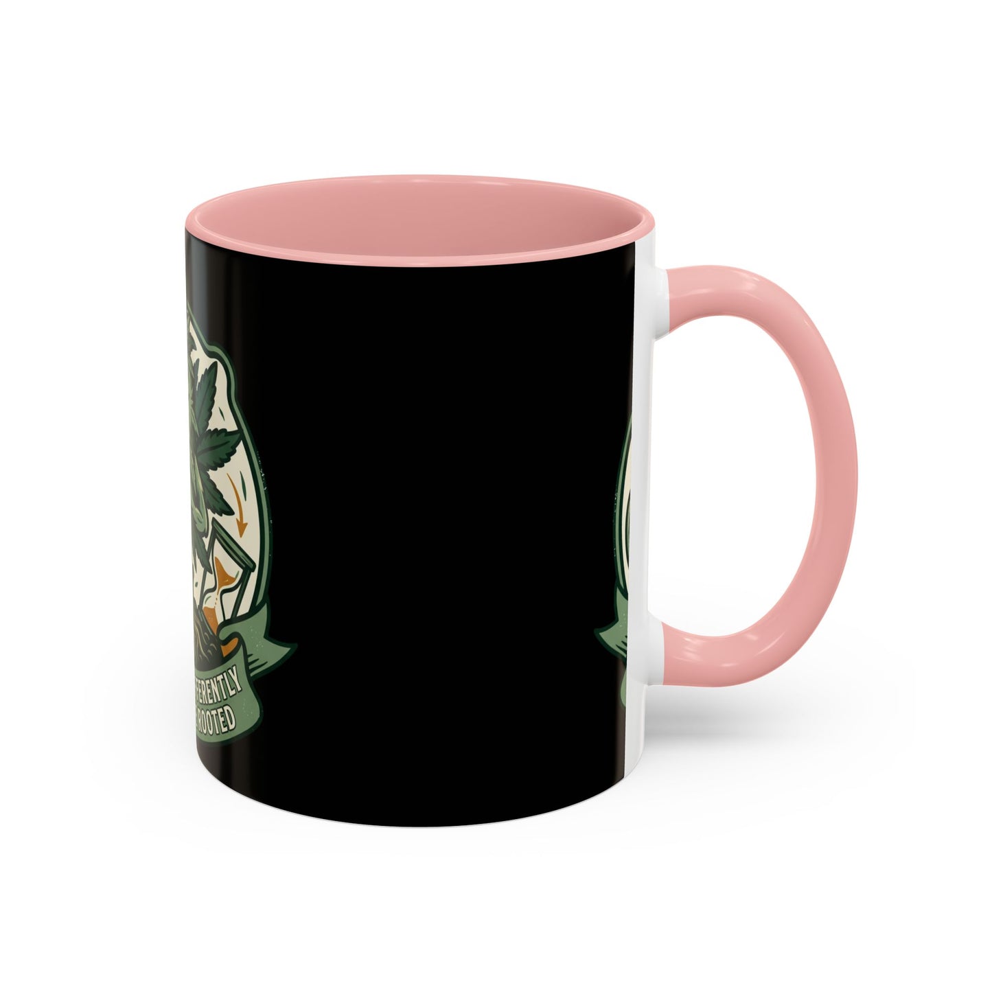 Rooted Wisdom Coffee Mug — "Time Grows Differently When You Are Rooted"