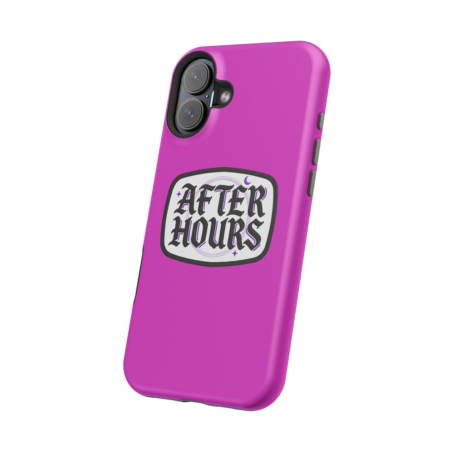 After Hours Magnetic Impact-Resistant Phone Case — Slim Protective iPhone Cover