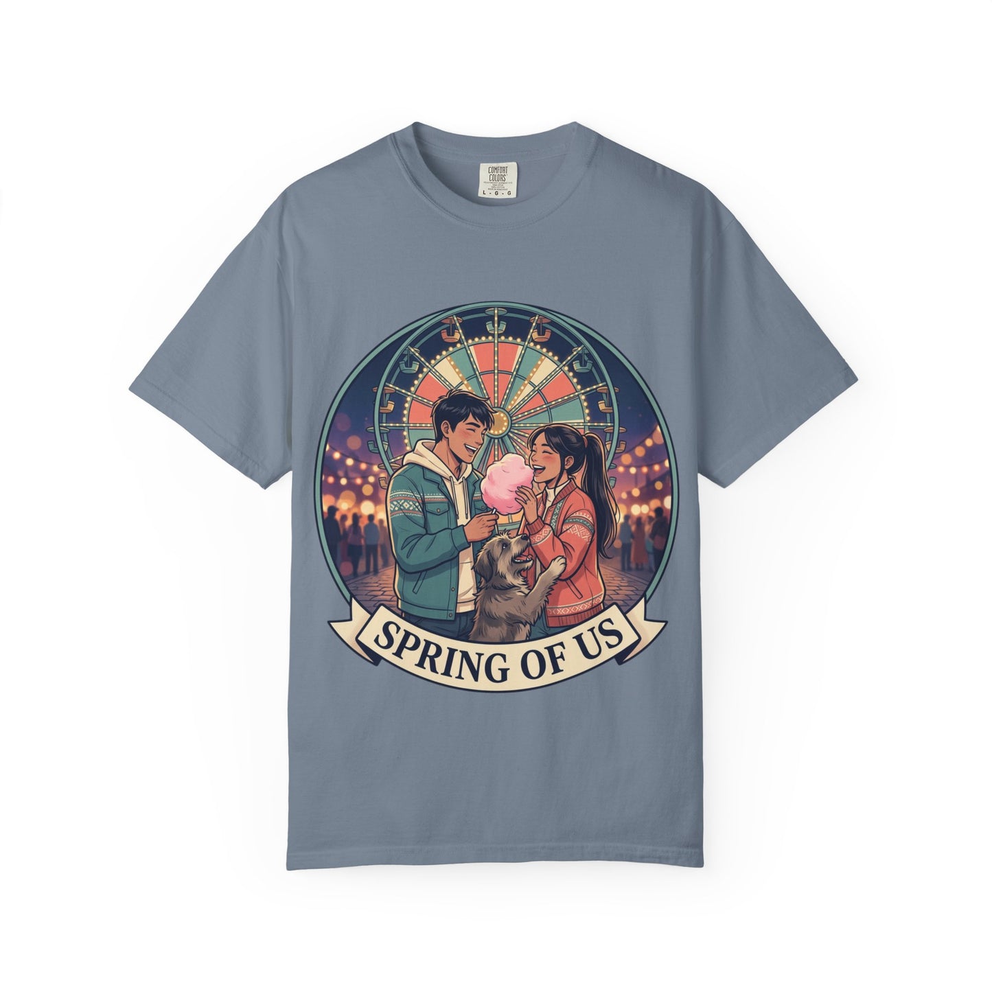Spring of Us T-Shirt — Romantic Carnival Graphic Tee