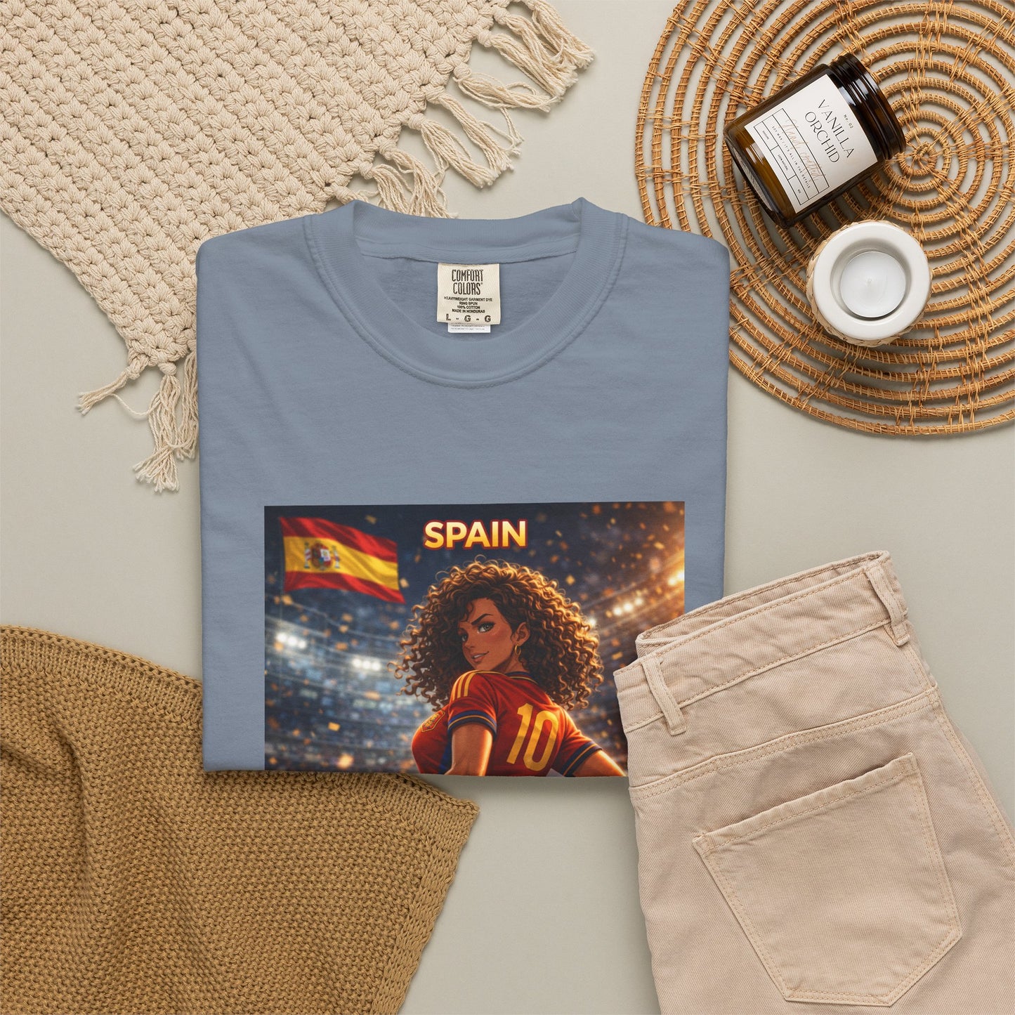 Unisex Garment-Dyed T-shirt