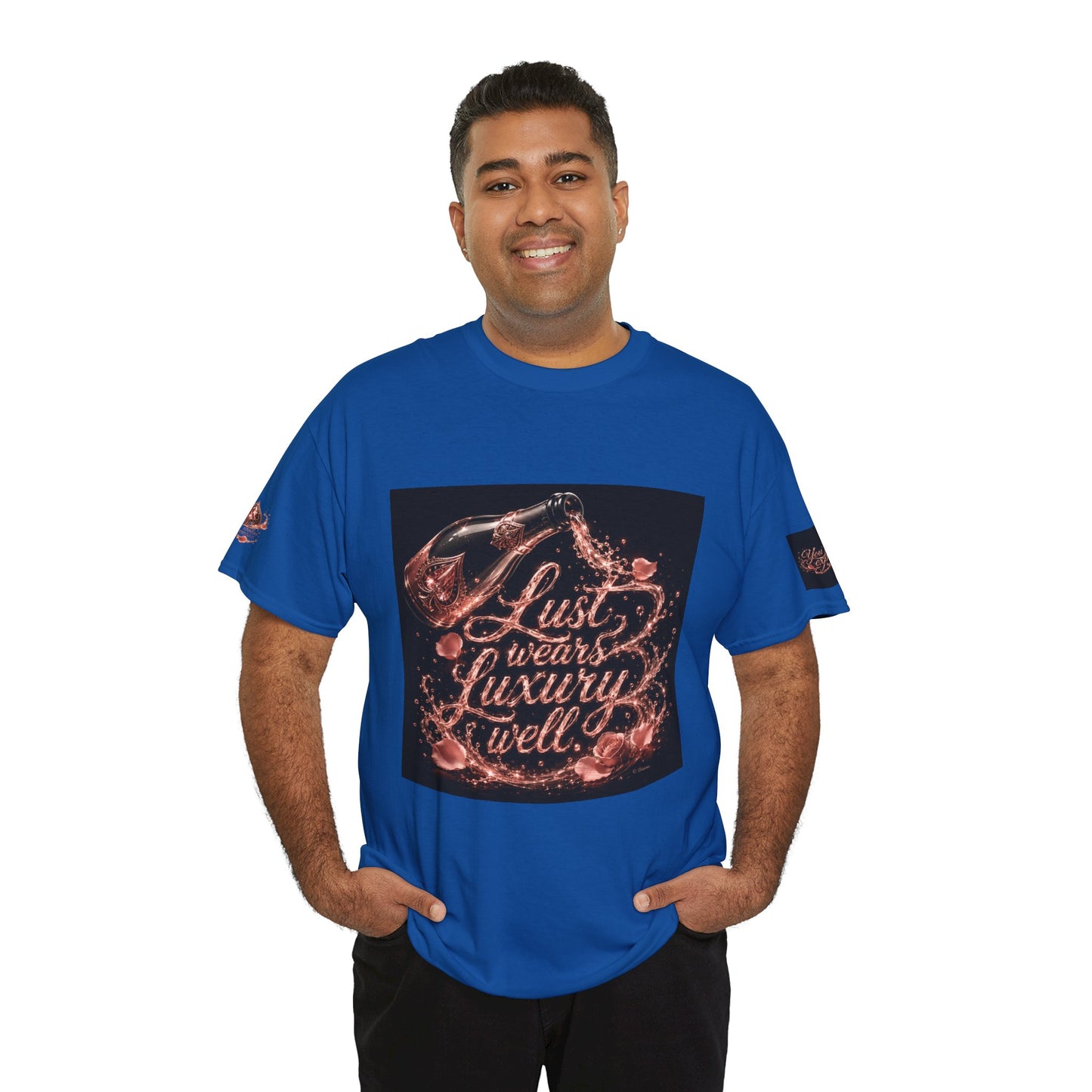 Lust Treats Luxury Well T-Shirt – Vintage Script Graphic Tee