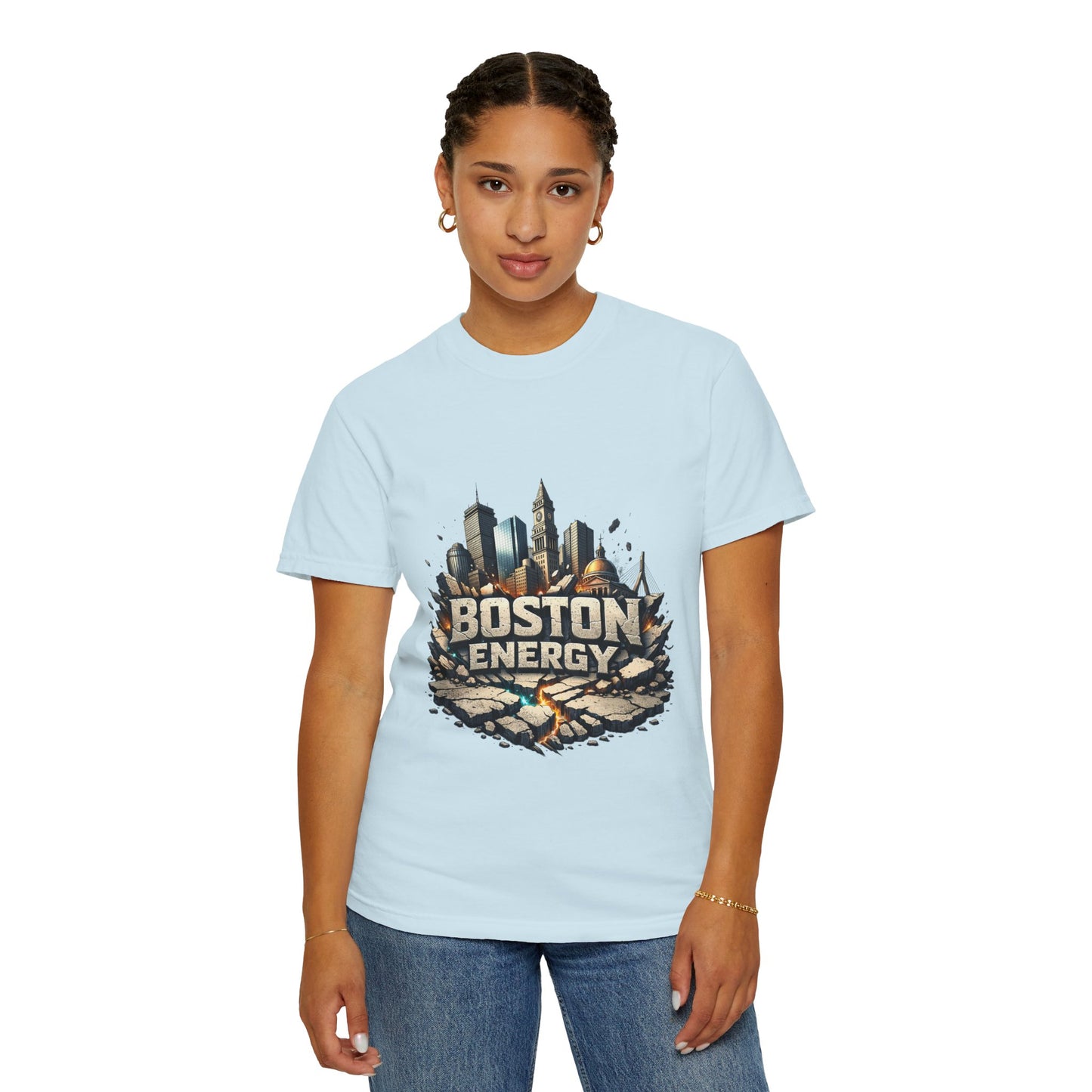 Boston Energy Skyline T-Shirt