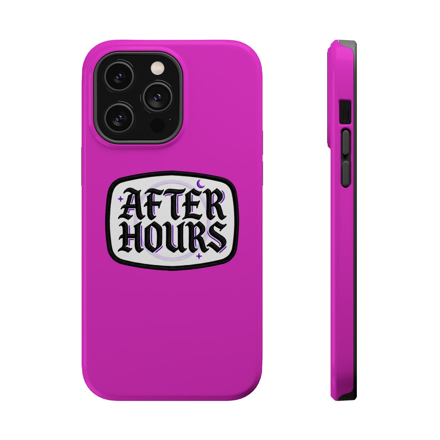 After Hours Magnetic Impact-Resistant Phone Case — Slim Protective iPhone Cover