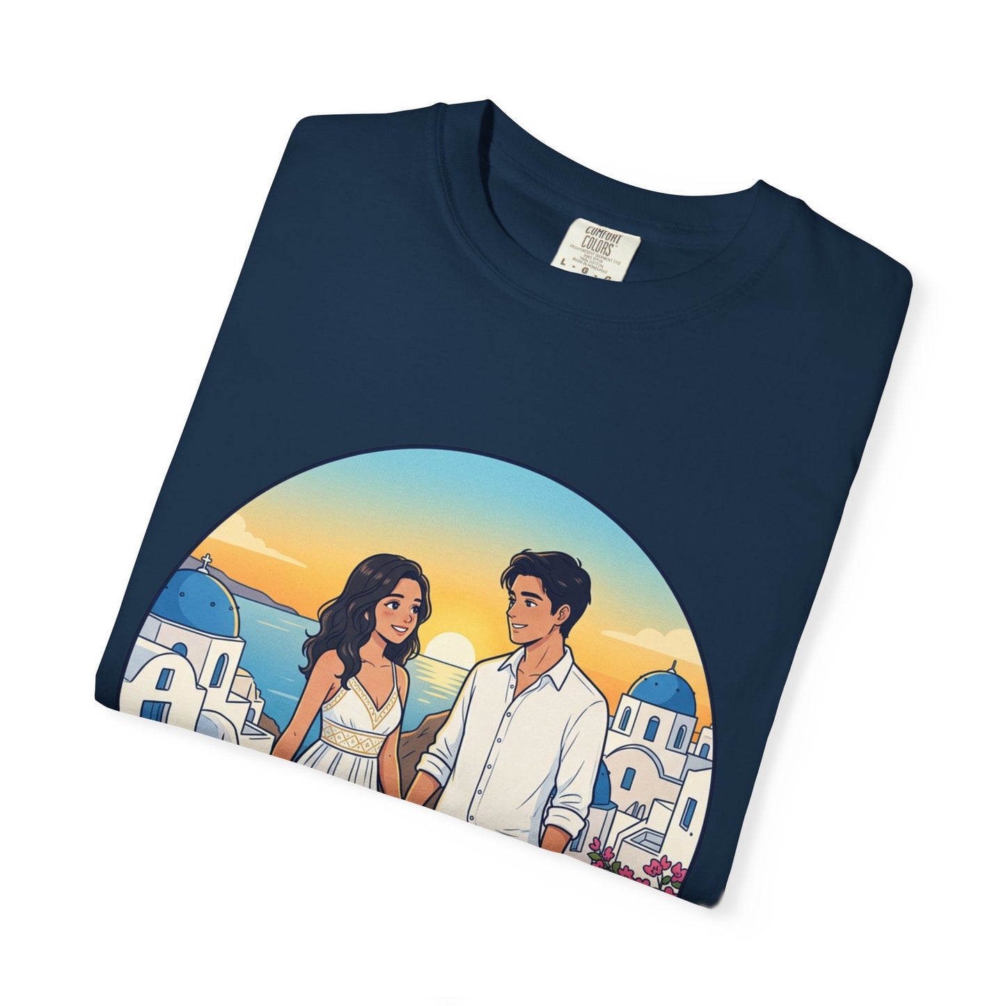 Island Love T-Shirt — Romantic Couples Vacation Tee