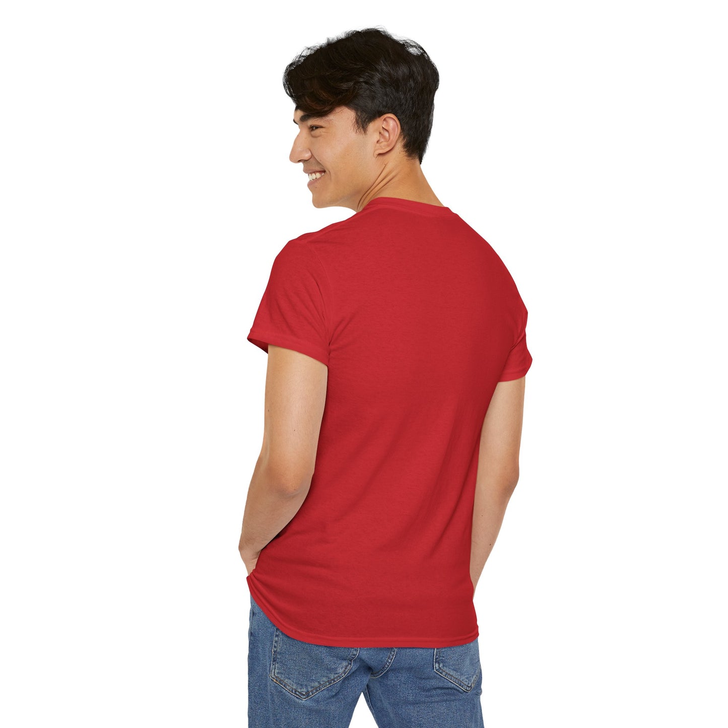 Hockey T-Shirt — "United Through the Game" Graphic Tee