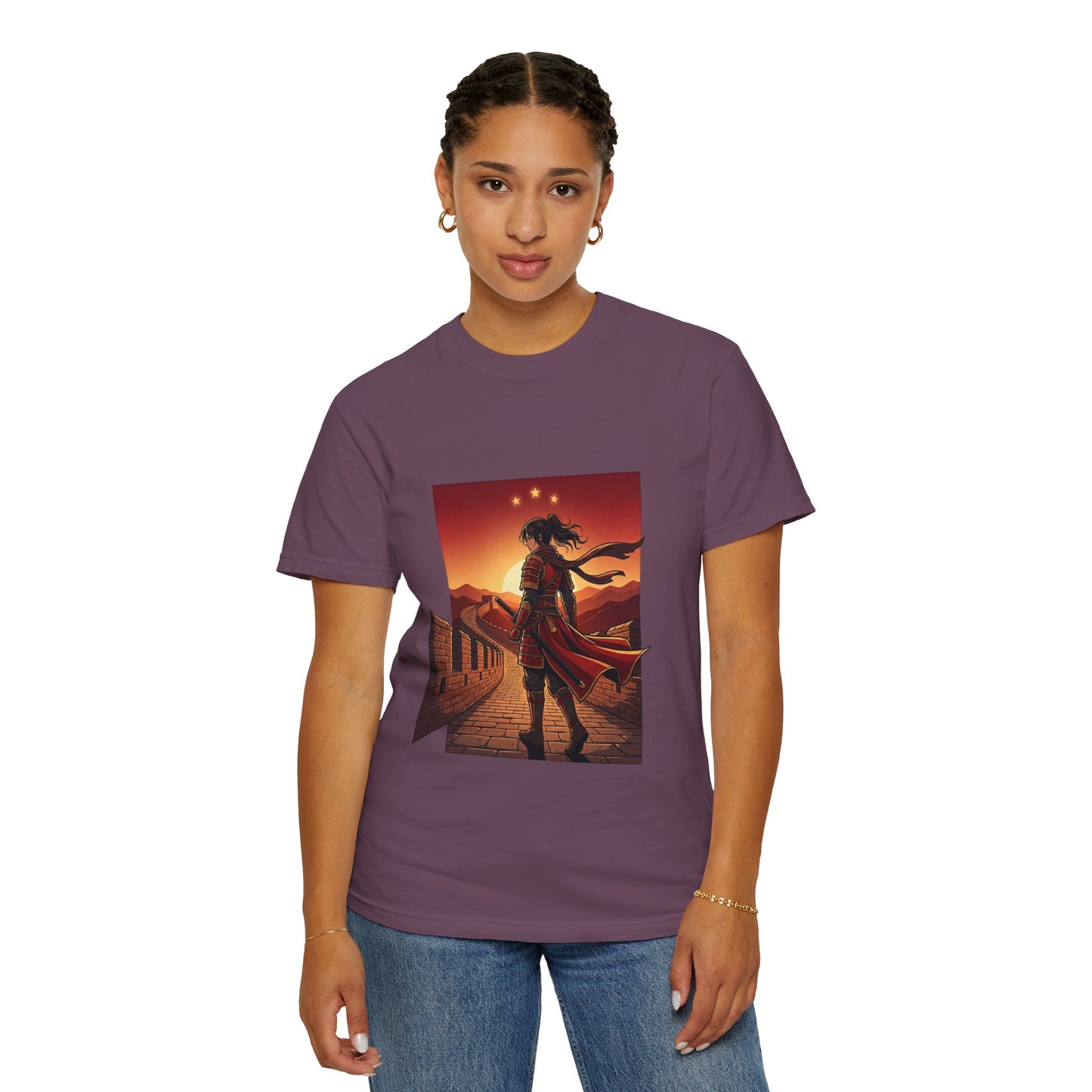 Cowboy Sunset Graphic T-Shirt