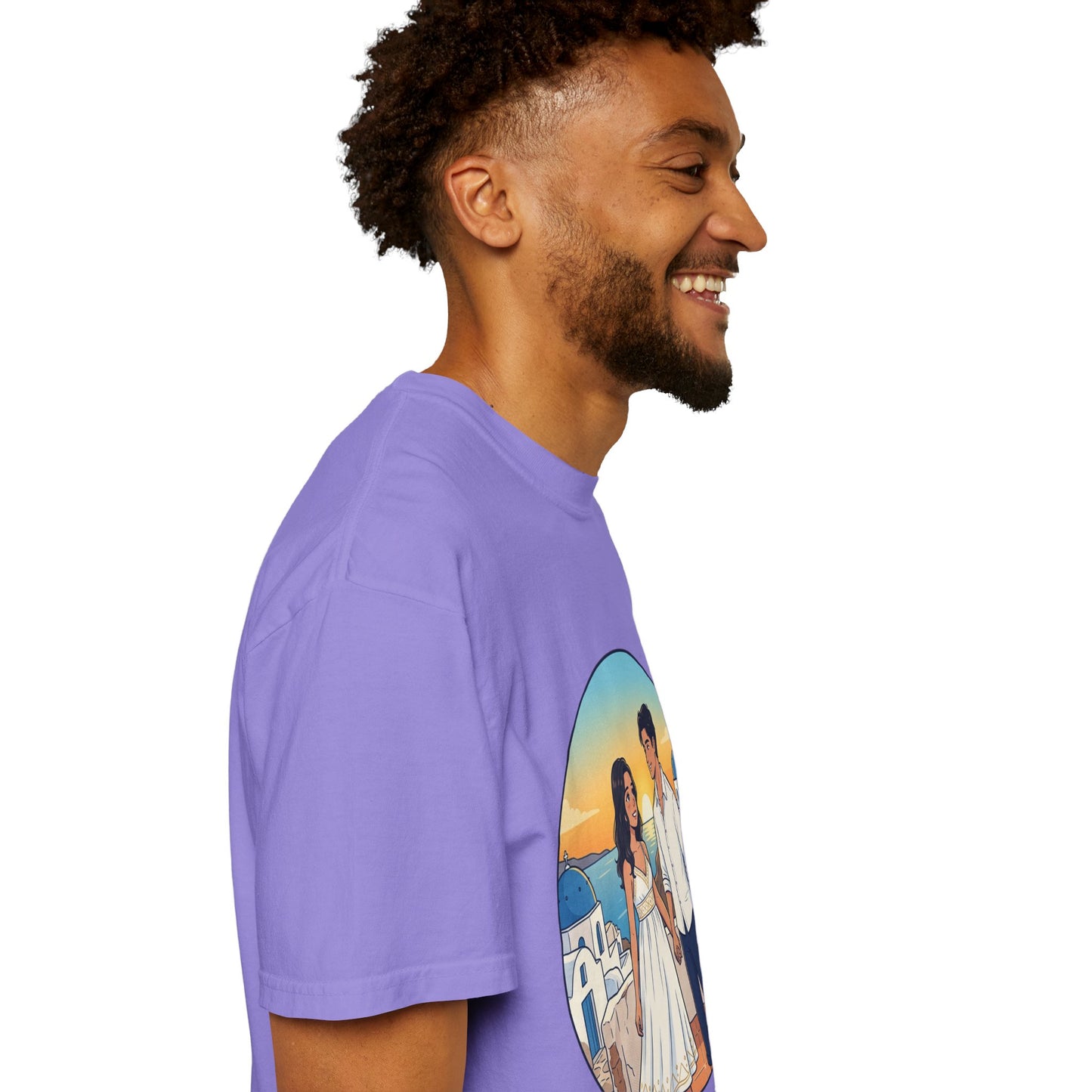 Island Love T-Shirt — Romantic Couples Vacation Tee