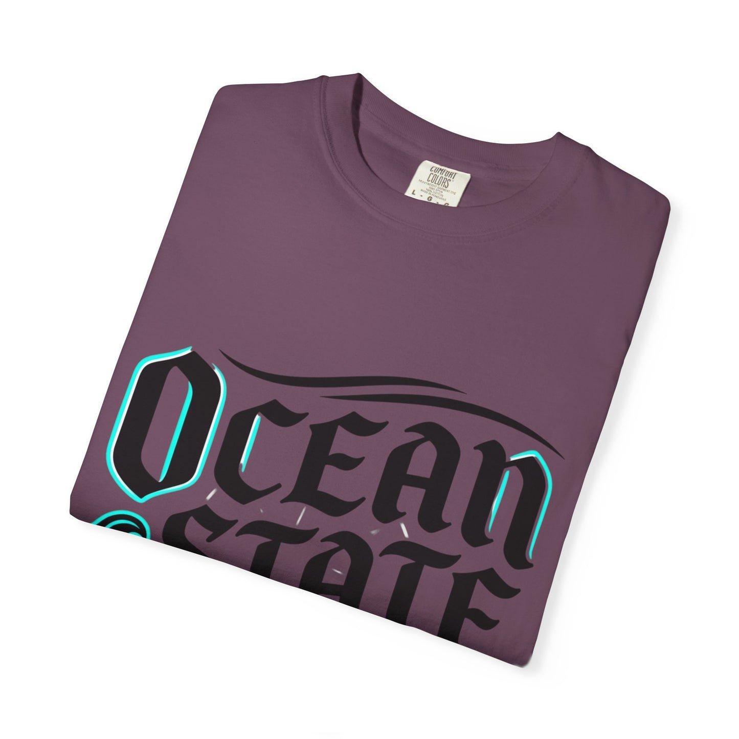 Ocean State Energy T-Shirt — Nautical Script Graphic Tee