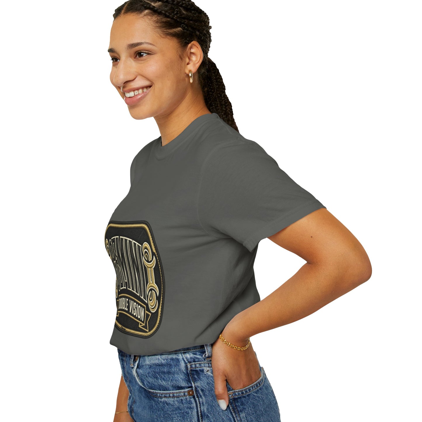Gemini Double Vision T-Shirt — Zodiac Twin Graphic Tee